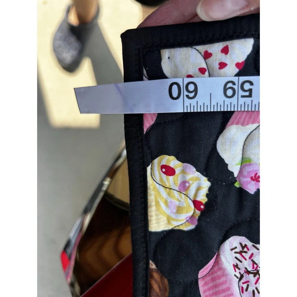 Handmade Food Dessert Patchwork Quilt 51